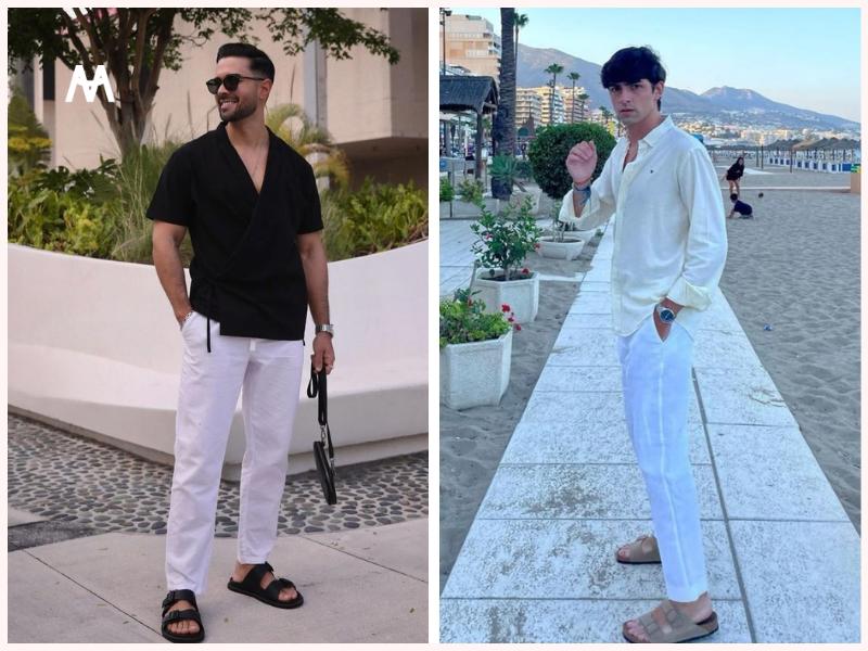 Phối d&eacute;p da c&ugrave;ng &aacute;o sơ mi lịch l&atilde;m