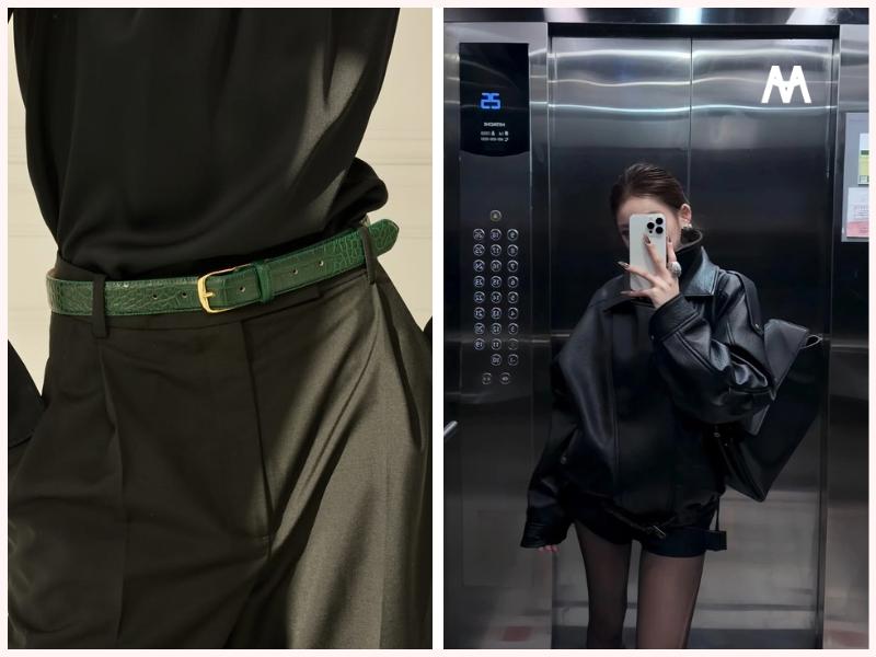 Cả 2 chất liệu da n&agrave;y đều nổi tiếng với sự bền bỉ