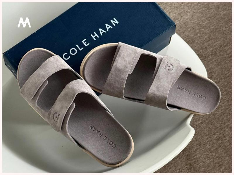 Một đ&ocirc;i d&eacute;p da chất lượng sẽ đem lại sự &ecirc;m &aacute;i v&agrave; gi&aacute; trị thẩm mĩ vượt trội