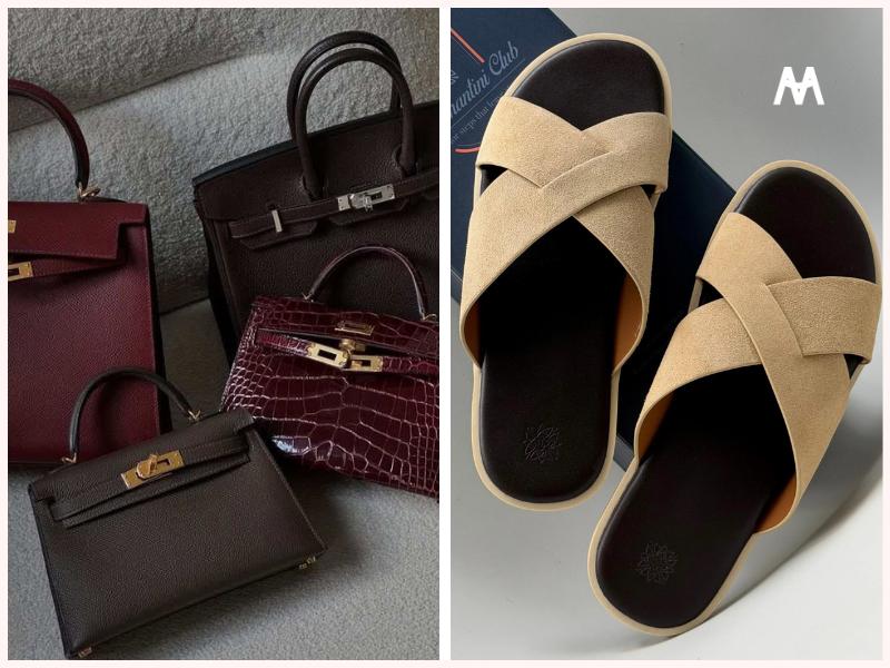 Loại da n&agrave;o cũng mang lại vẻ đẹp tối giản v&agrave; sang trọng