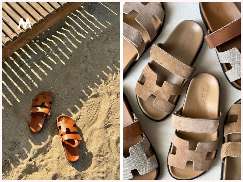 Ưu điểm lớn nhất của d&eacute;p da b&ograve; thật l&agrave; độ bền vượt trội