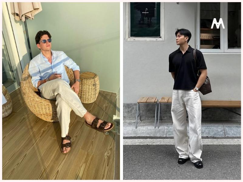 Một phụ kiện da nhỏ kh&aacute;c cũng gi&uacute;p bộ trang phục ấn tượng hơn