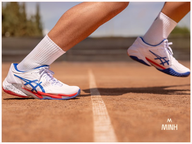 Giày Pickleball Asics và 5 mẫu hot nhất 2025 có sẵn tại Minhshop