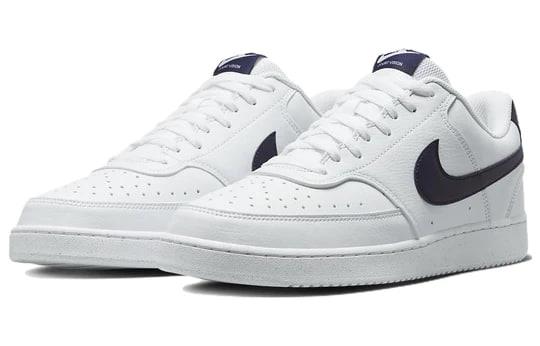 Giày Nike Court Vision Low Next Nature ‘White Midnight Navy’ [DH2987 106]