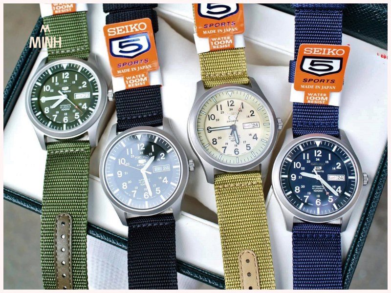 Seiko 5 quân đội