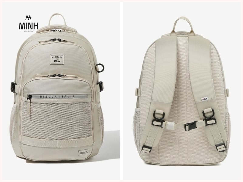 Balo FILA Unique New Semester Backpack Cream