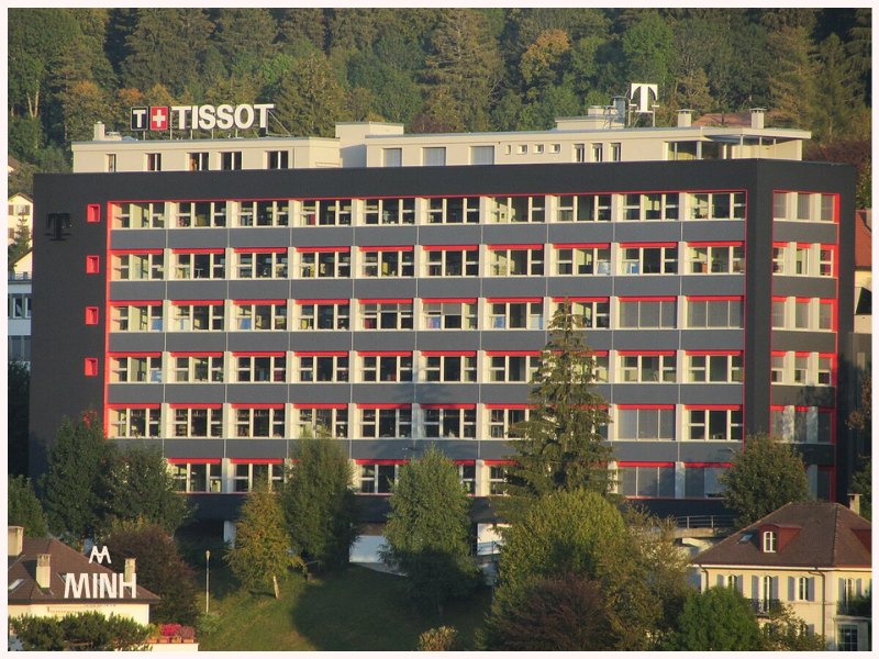 Thương hiệu Tissot ra đời năm 1853 tại thị trấn Le Locle