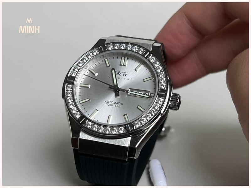 Đồng Hồ I&W Carnival ''Silver''
