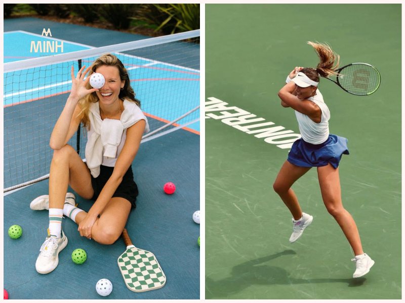 Giày Pickleball Khác Gì Giày Tennis? Lựa Chọn Tối Ưu Nhất Cho Bạn