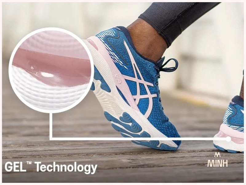 Công nghệ Gel nổi bật của thương hiệu Asics