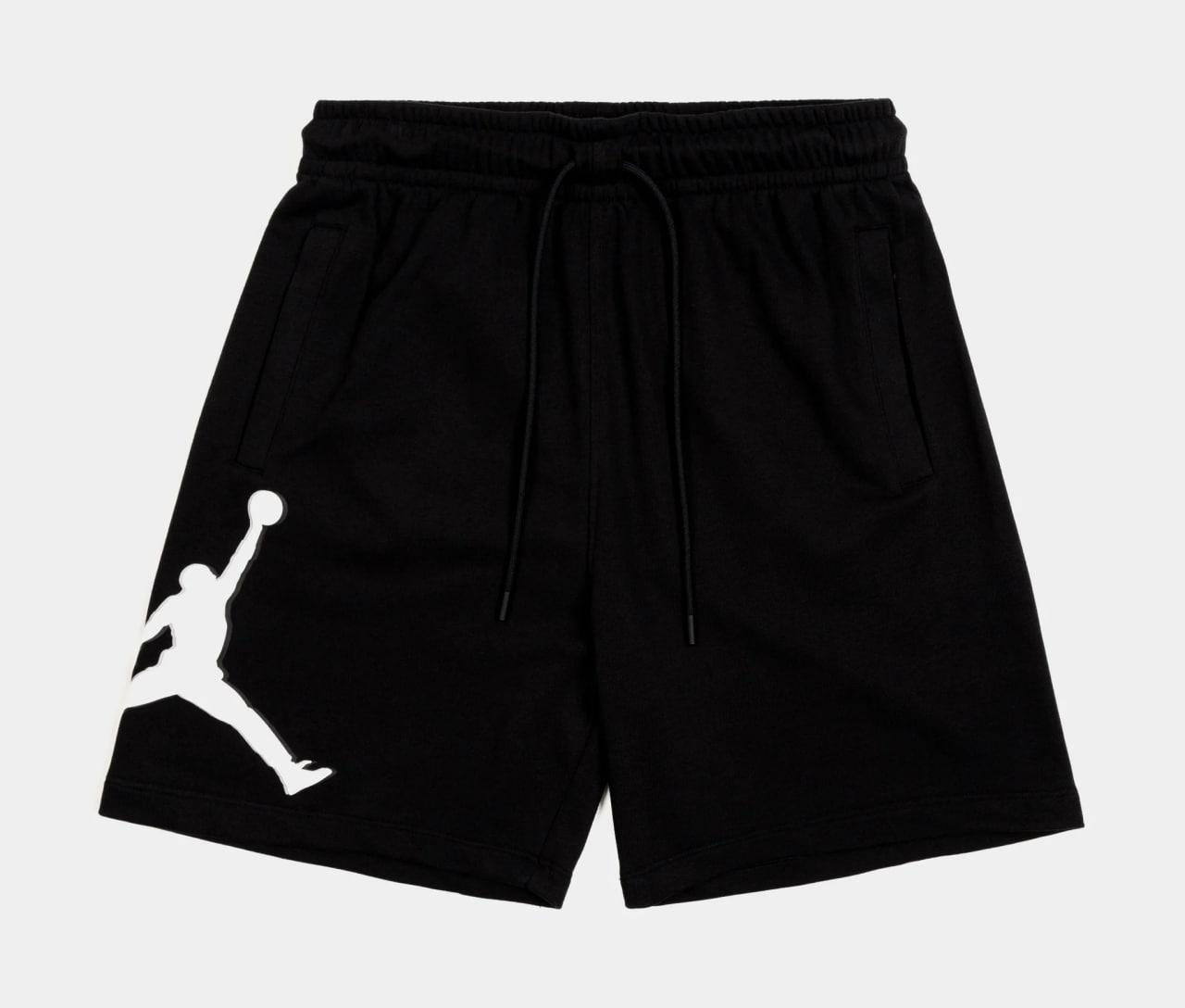 Quần Short Nike JORDAN ESSENTIAL FLEECE MENS LIFESTYLE  ' BLACK' [ DX9667 010 ]