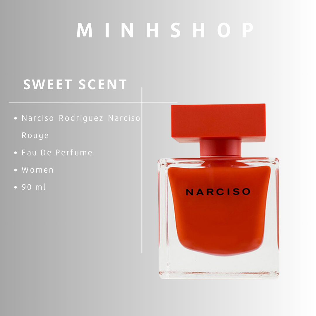 Nước Hoa Narciso Rodriguez Narciso Rouge EDP 90ml [3423478844858]