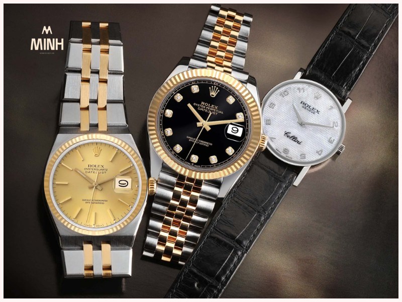 Thương hiệu đồng hồ nổi tiếng toàn cầu Rolex 