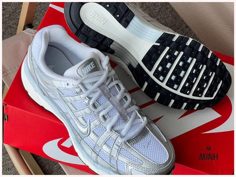 Giày Nike P-6000 ''Metallic Silver''