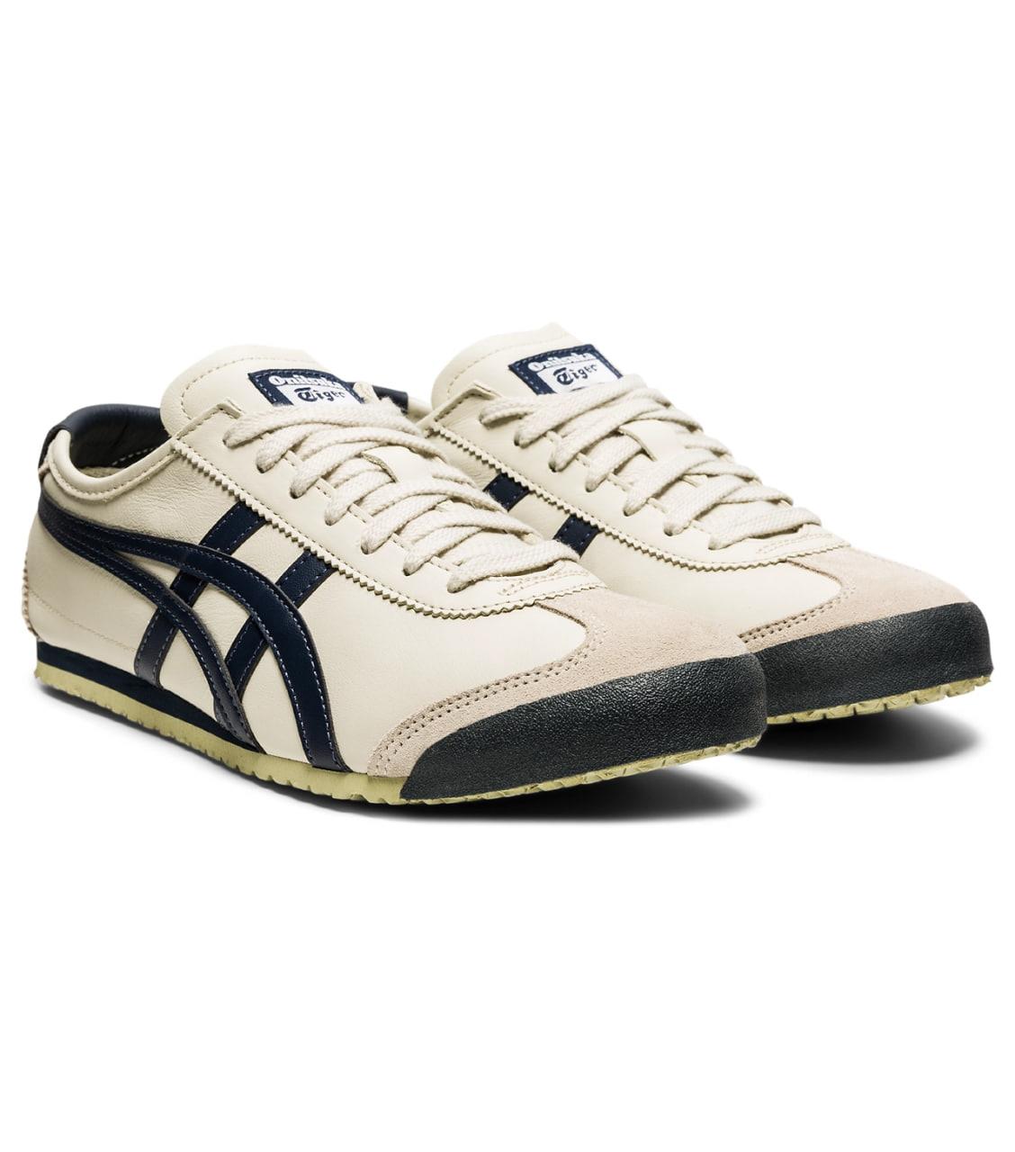 Giày Onitsuka Tiger Mexico 66 'BIRCH/INDIA INK/LATTE' [DL408 DL408.1659]