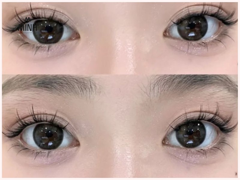 Mắt hạnh nhân là kiểu mắt lý tưởng để áp dụng nối mi mắt ướt