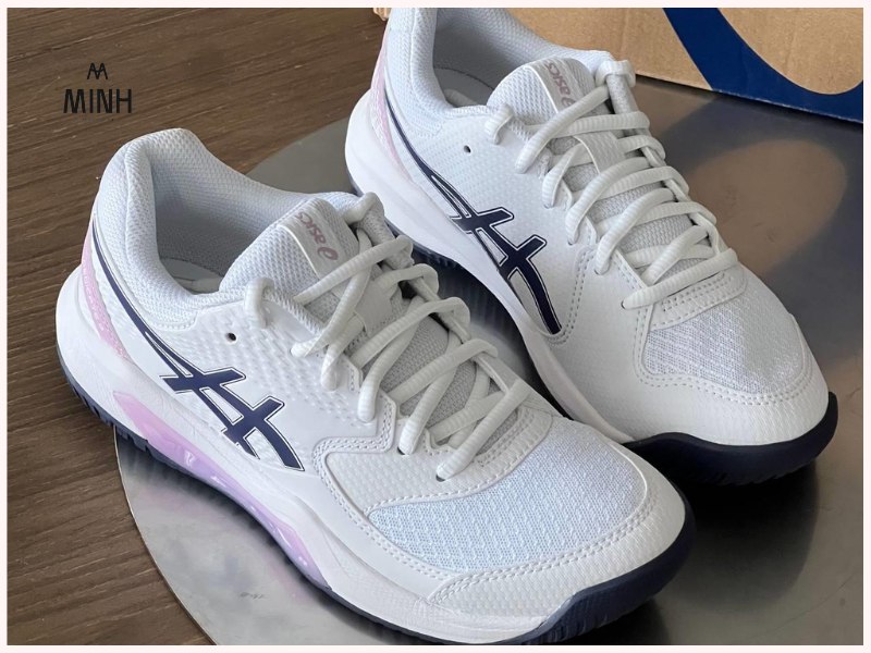 Giày Asics Gel Dedicate 8 ‘White Indigo Fog’