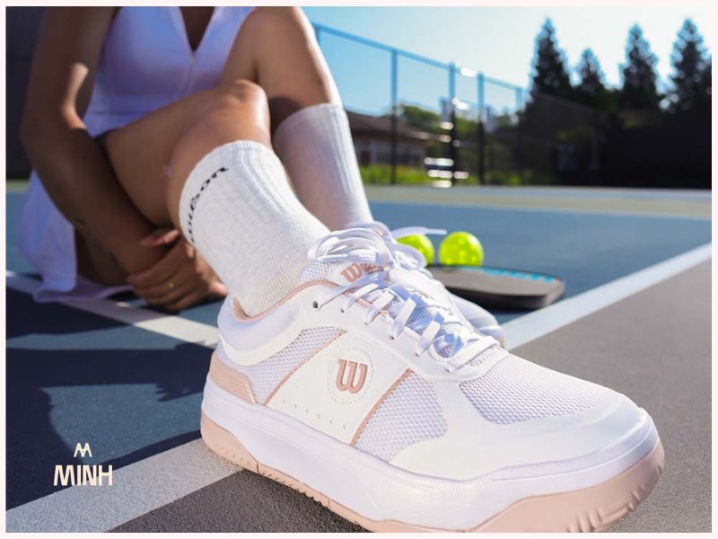 Thương hiệu Wilson đã phát triển dòng giày chuyên biệt cho môn pickleball