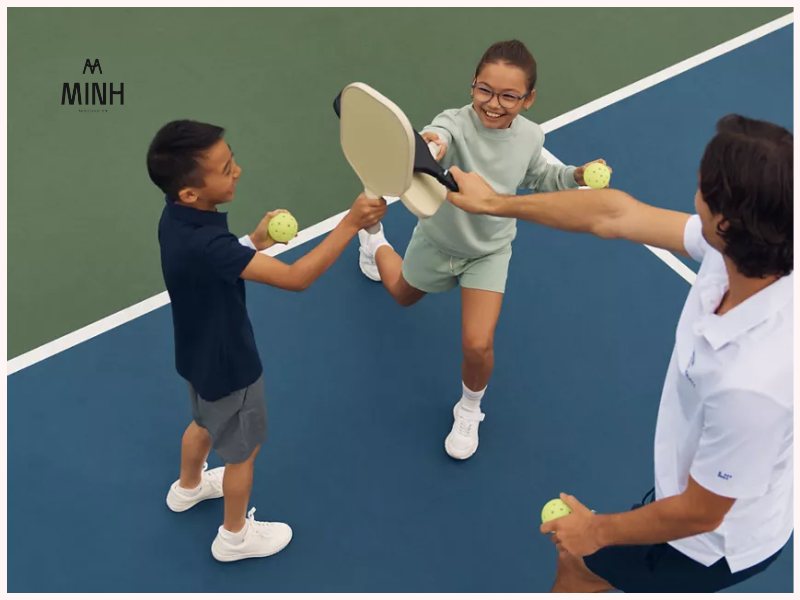 Một đôi giày Pickleball phù hợp giúp tối ưu hiệu suất thi đấu