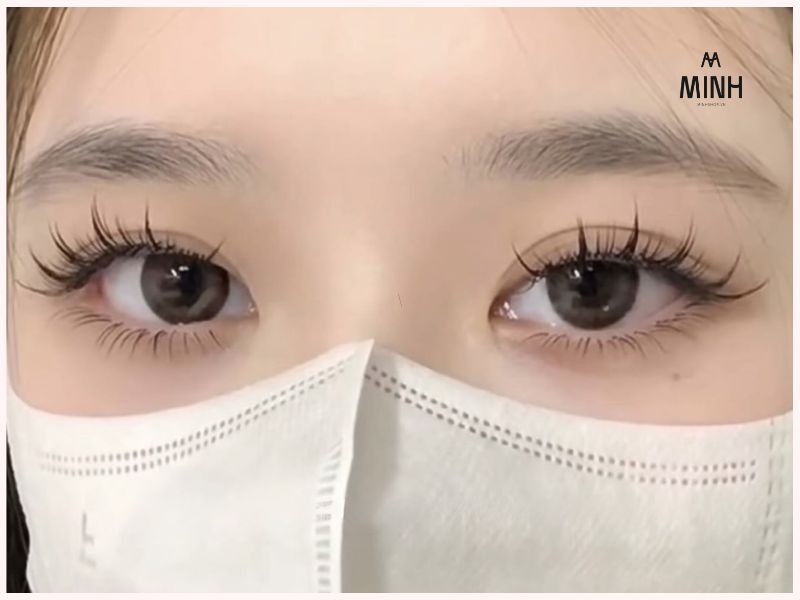 Nối mi mắt ướt đem lại vẻ đẹp tự nhiên và lôi cuốn