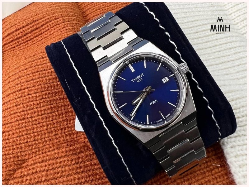 Đồng Hồ Tissot PRX Iconic 1853 Blue