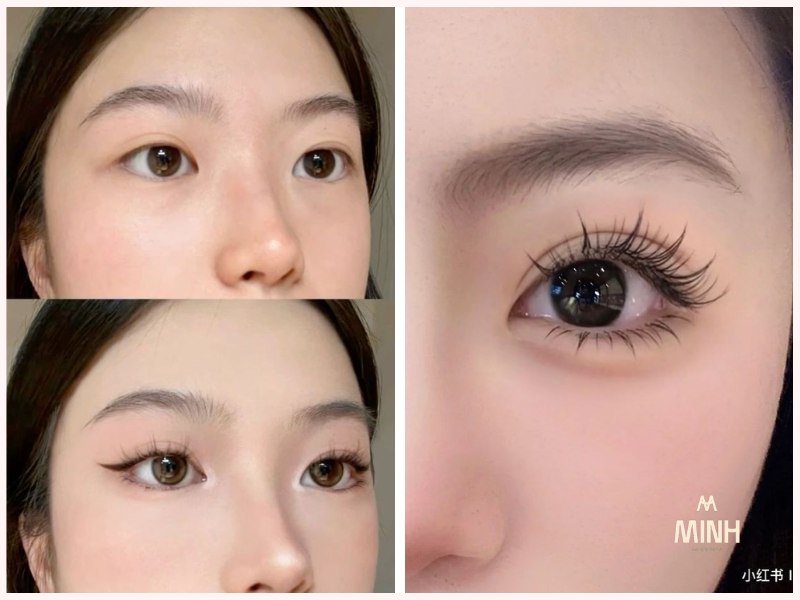 Mắt tròn mang lại cảm giác trẻ trung
