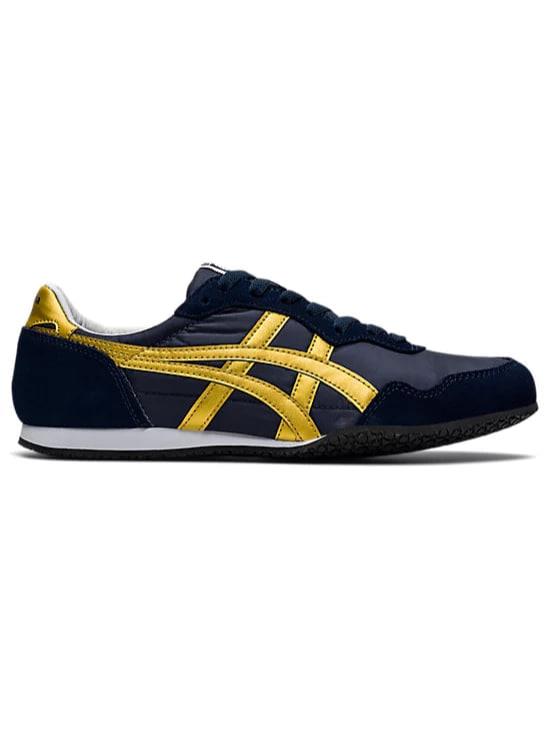 Giày ONITSUKA TIGER SERRANO 'NAVY/GOLD' [1183B400]