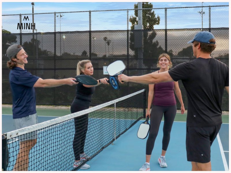 Pickleball là bộ môn thể thao lý tưởng cho mọi thành viên trong gia đình
