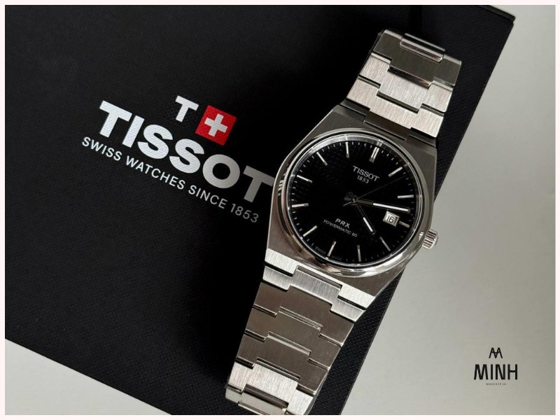 Đồng Hồ Tissot PRX Powermatic 80 "Silver Black"