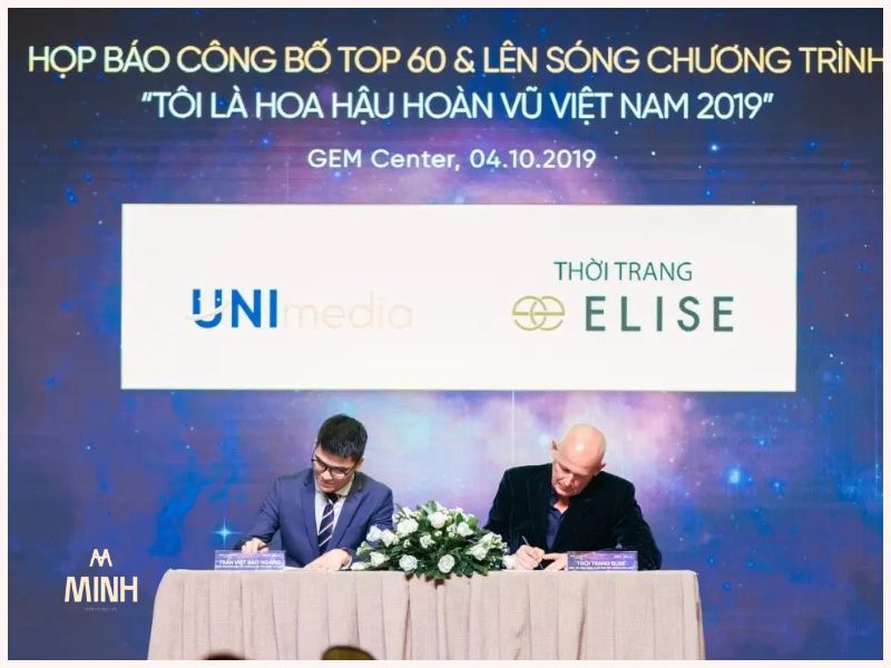 Elise cũng là nhà tài trợ cho nhiều show diễn thời trang lớn