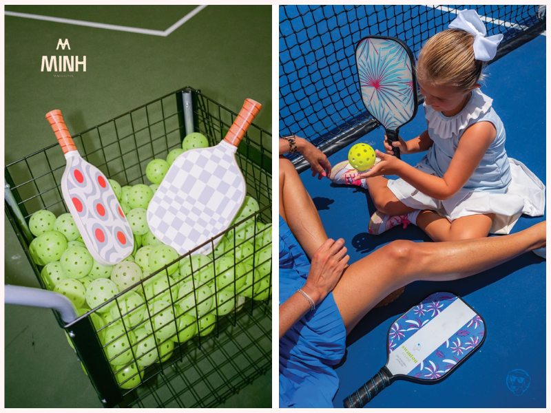 Top 9 phụ kiện chơi pickleball không thể thiếu cho người chơi mới