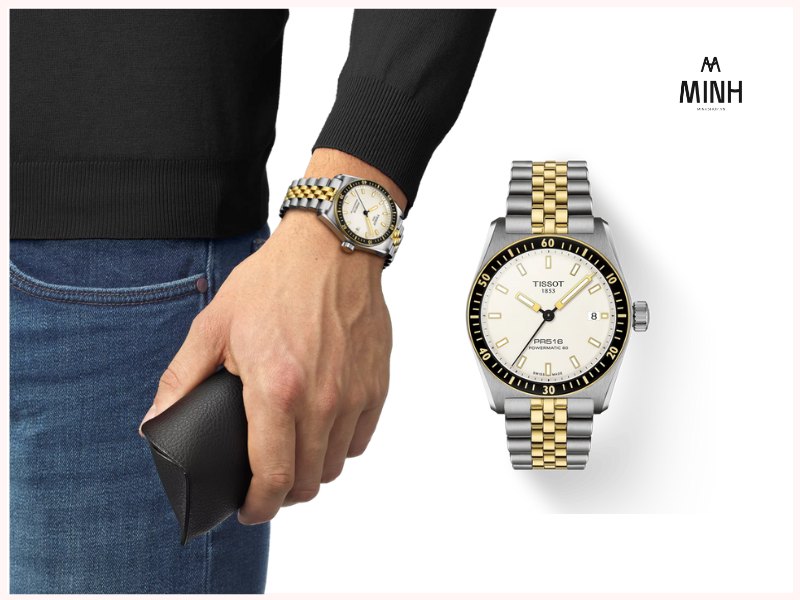 Đồng Hồ Tissot PR516 Powermatic 80