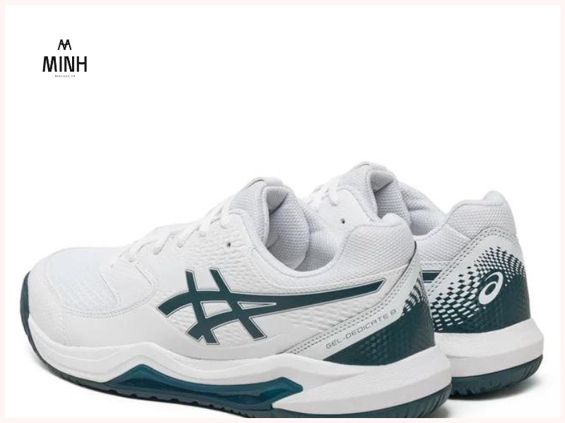Giày Asics Gel Dedicate 8 ''White/Saxon Green''