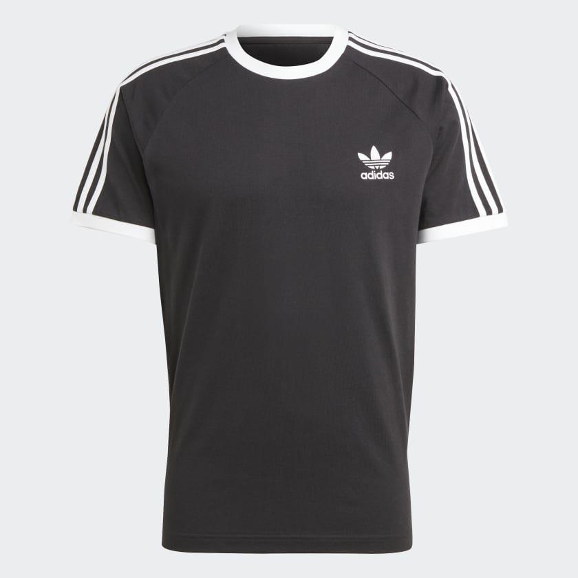 Áo thun ADIDAS Originals  3- BLACK Stripes Tee [IA4845]