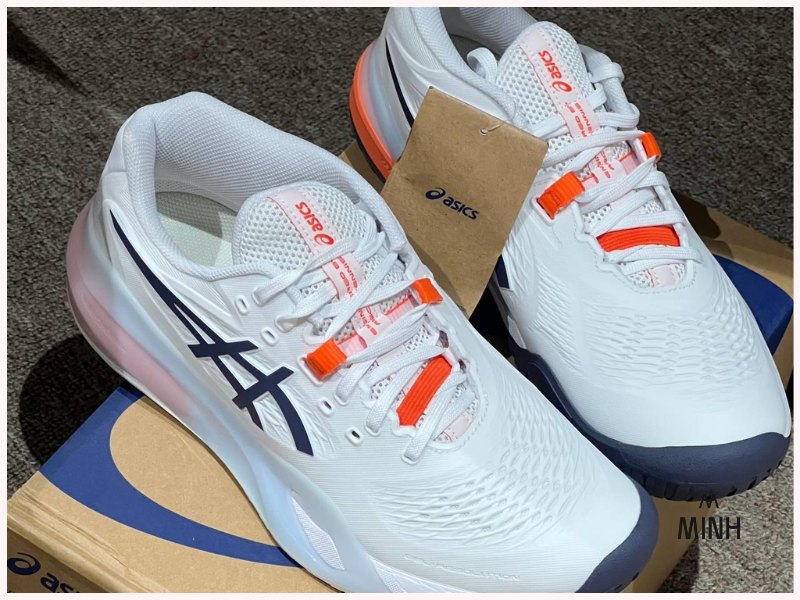 Giày Asics Gel Resolution X ‘White Indigo Fog’