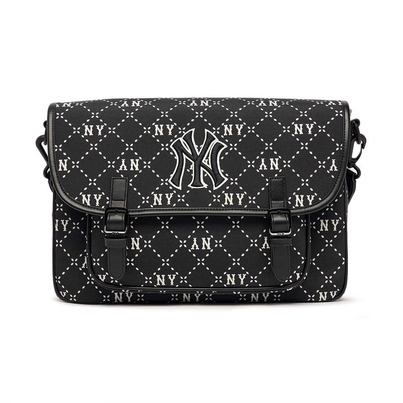 #SALE Túi MLB DIA MONOGRAM JQD ACADAMY BAG NEW YORK YANKEES [7ACRMD13N 50BKS]