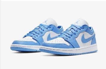 Giày NIKE Air Jordan 1 Low ‘UNC’ [ AO9944 441 ]