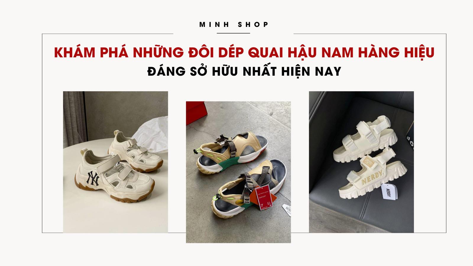 Khám Phá Những Đôi Dép Quai Hậu Nam Hàng Hiệu Đáng Sỡ Hữu Nhất Hiện Nay