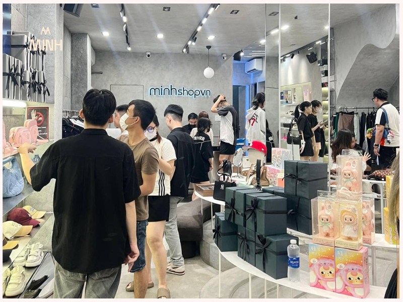 Siêu ưu đãi tháng 10 từ Minhshop