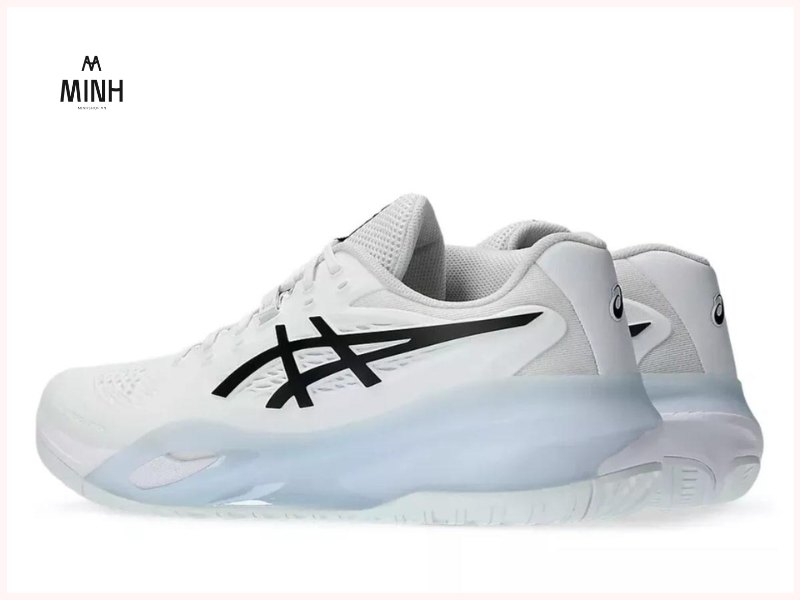 Giày Asics Gel-Resolution X 'White Black'