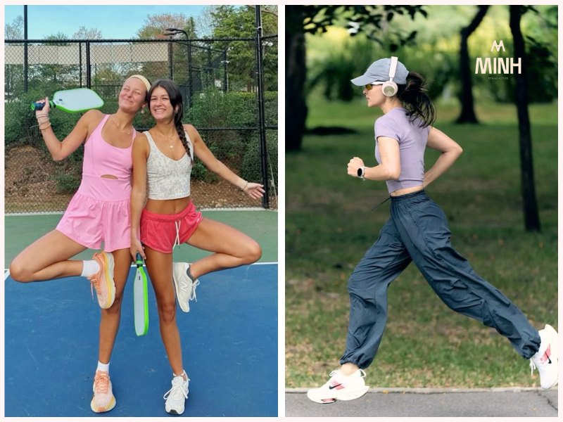 Tìm hiểu lí do tại sao không nên dùng giày chạy bộ để chơi pickleball?