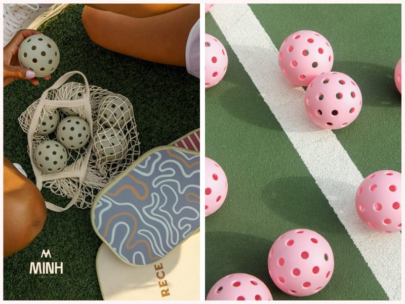 Bóng Pickleball – Nhỏ nhưng không thể thiếu