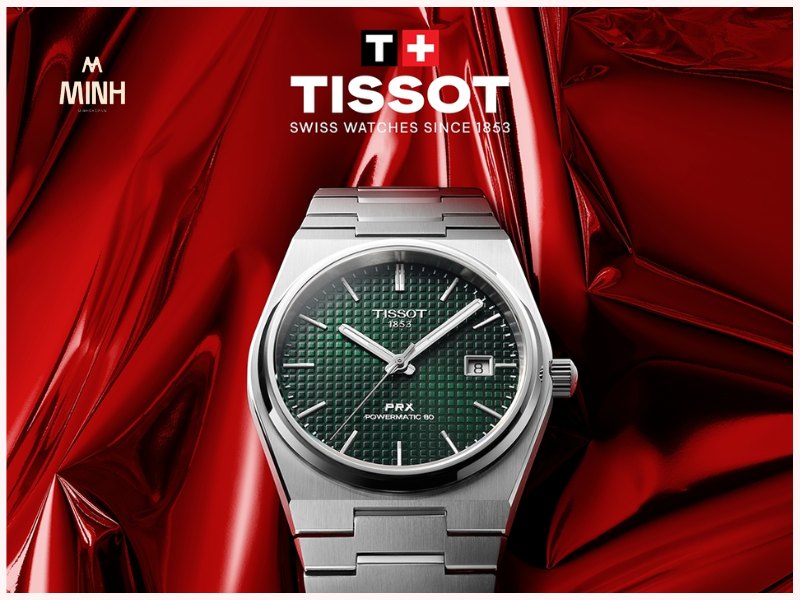 Đồng hồ Tissot của nước nào? Khám phá thương hiệu trăm năm tuổi