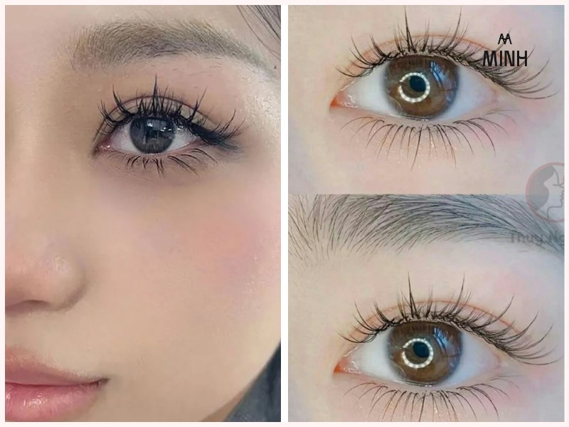 Mang lại vẻ mềm mại cho đôi mắt với mi mắt ướt