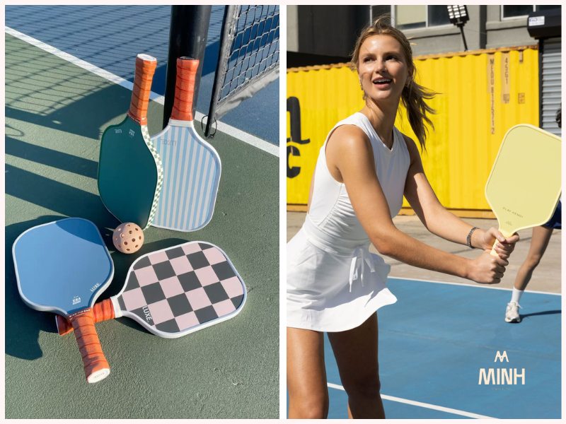 Vợt Pickleball - Trái tim của cuộc chơi