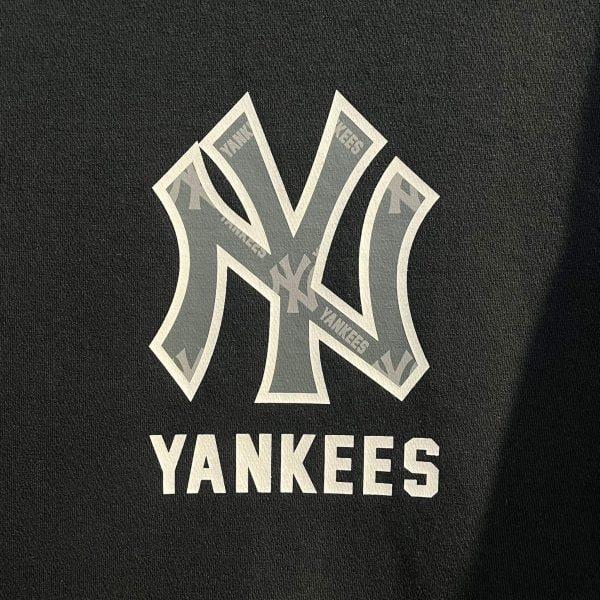 Áo Thun New Era New York Yankees Mono Logo 'Black'  [13520207]