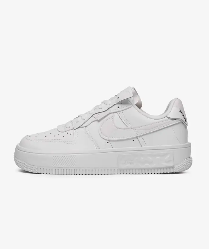 Giày NIKE AIR FORCE 1 FONTANKA “TRIPLE WHITE” [DH1290 100]