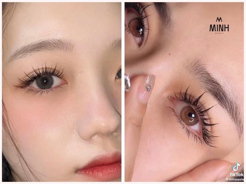 Mi Katun không gây cảm giác khó chịu hoặc nặng mắt