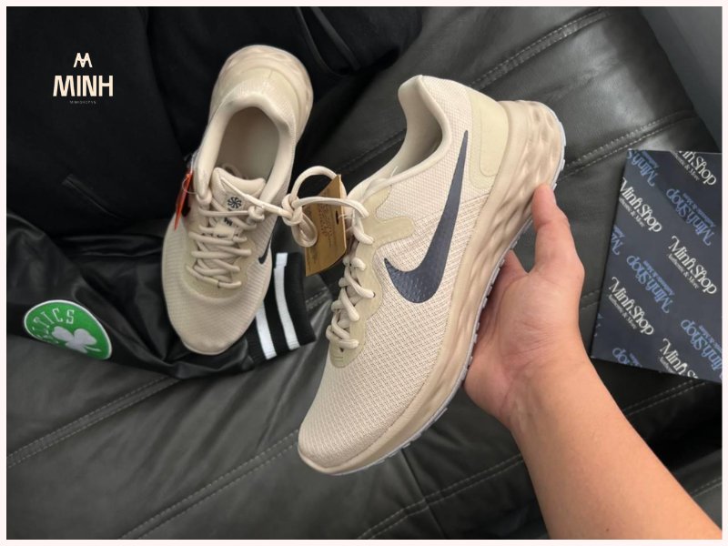 Giày Nike Revolution 6 'Oatmeal'