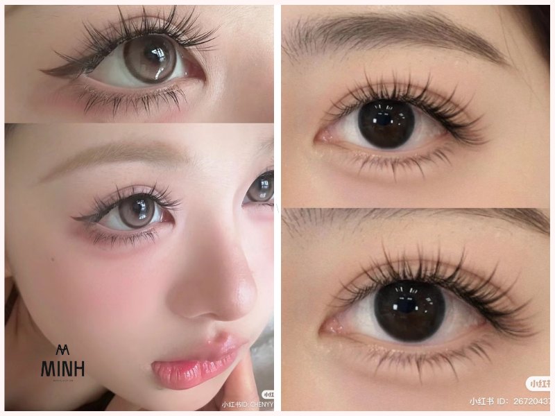 Chọn kiểu mi nào còn tùy thuộc vào sở thích mỗi người